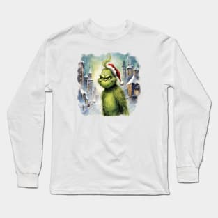 I'LL STEAL YOUR CHRISTMAS Long Sleeve T-Shirt